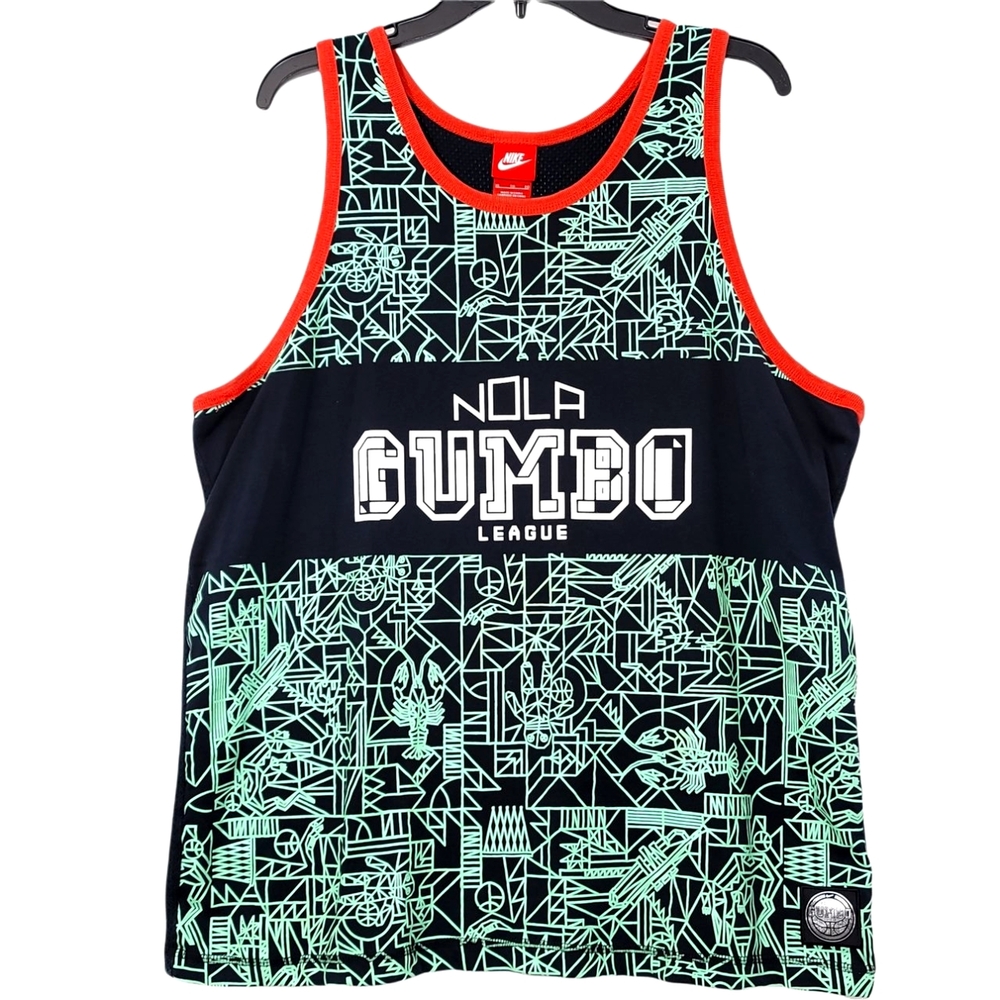 Nike Nola Gumbo League Tank Top Men's XL
